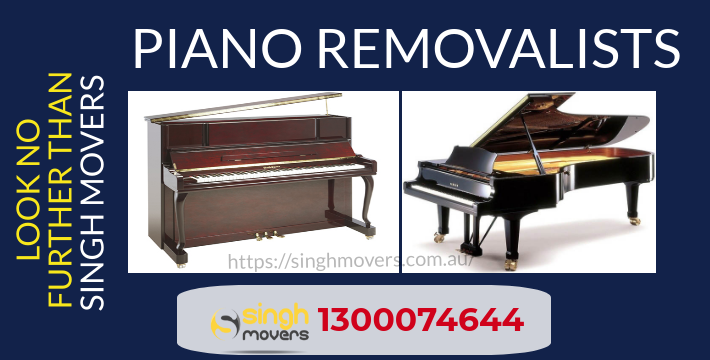 piano removalists